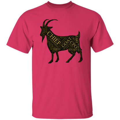 Goat Word 5.3 oz. T-Shirt