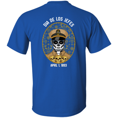 Dia De Los Jefes FB 5.3 oz. T-Shirt