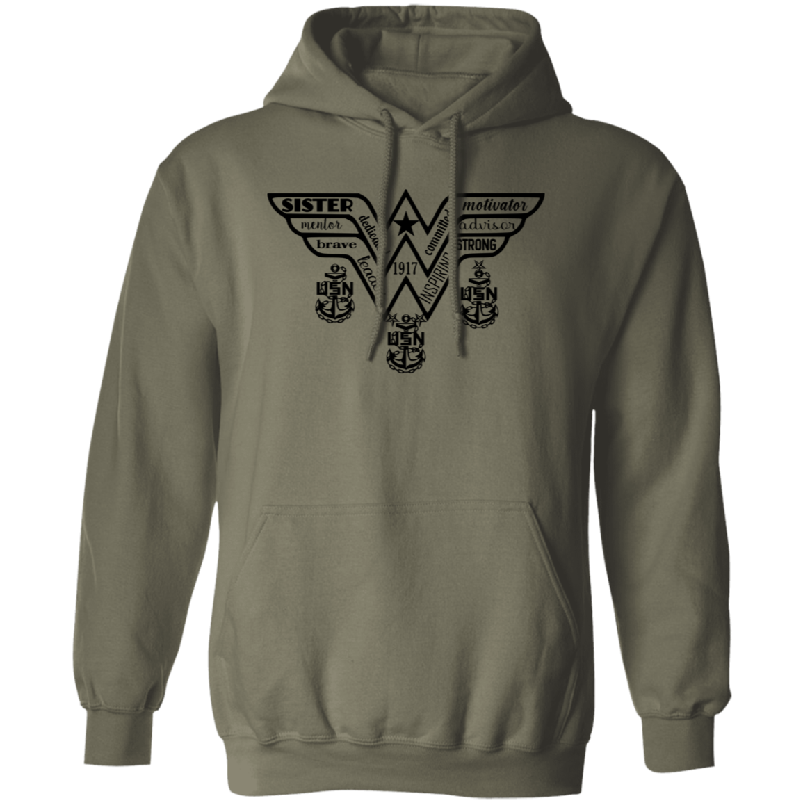 CPO WW Pullover Hoodie