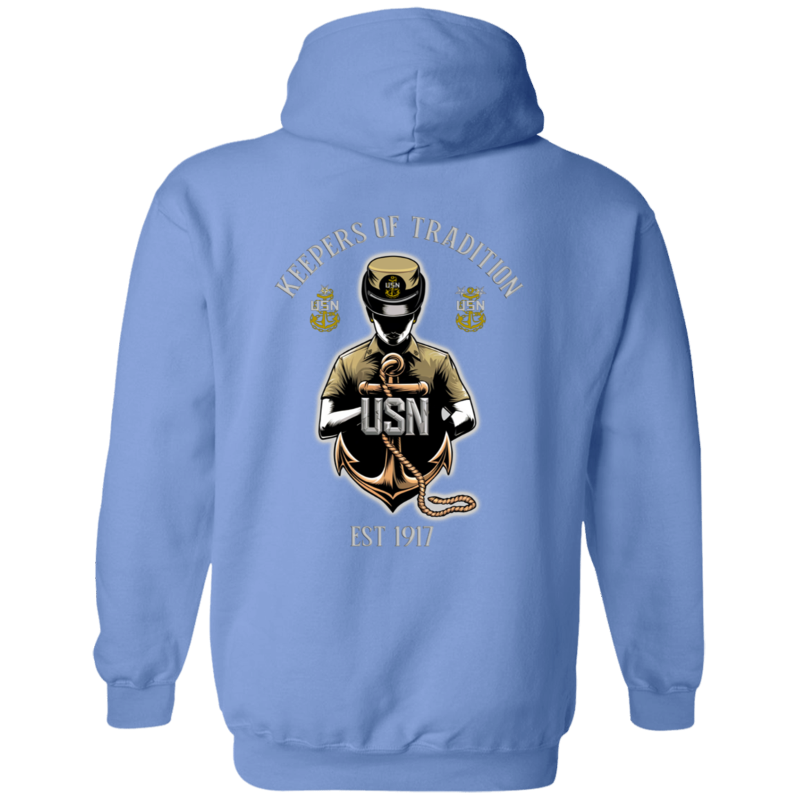 Keepers of Tradition W FB Pullover Hoodie