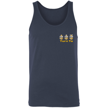 Turn To Unisex Tank