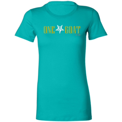 One Star Goat Gold Ladies' Favorite T-Shirt