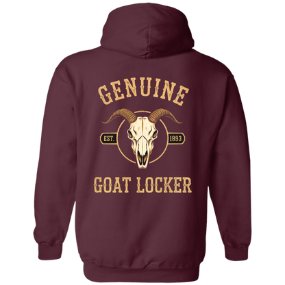 Genuine Goat Locker FB Pullover Hoodie