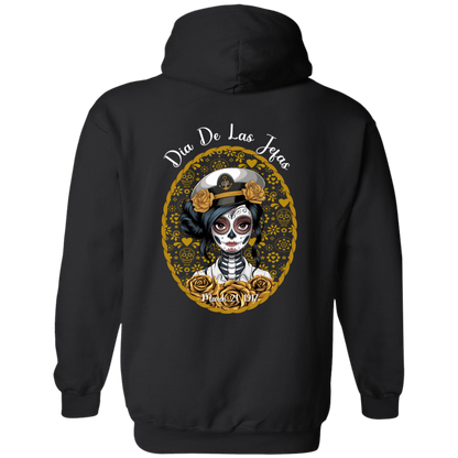 Dia De Las Jefas FB Pullover Hoodie
