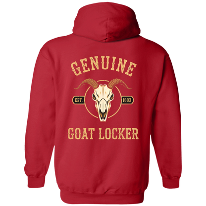 Genuine Goat Locker FB Pullover Hoodie