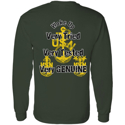 Very Genuine FB LS T-Shirt 5.3 oz.