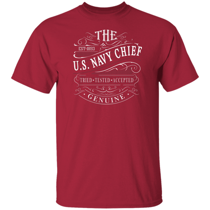 The US Navy Chief 5.3 oz. T-Shirt