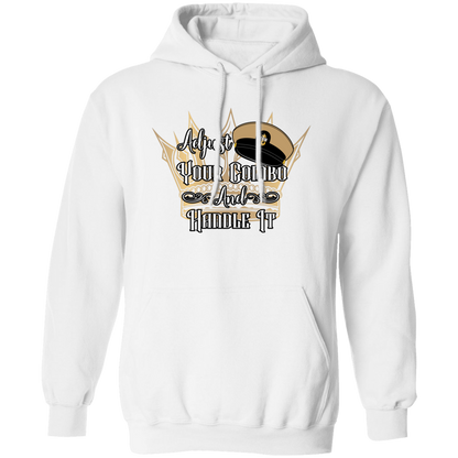Adjust Your Combo Pullover Hoodie