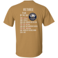 Retiree POD 5.3 oz. T-Shirt