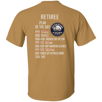 Retiree POD 5.3 oz. T-Shirt