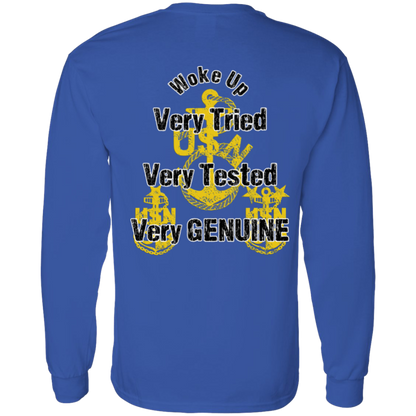 Very Genuine FB LS T-Shirt 5.3 oz.