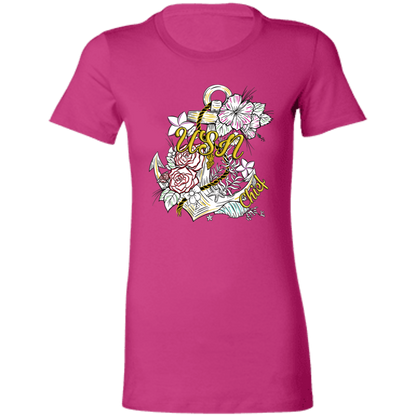 Wooden Anchor Ladies' Favorite T-Shirt