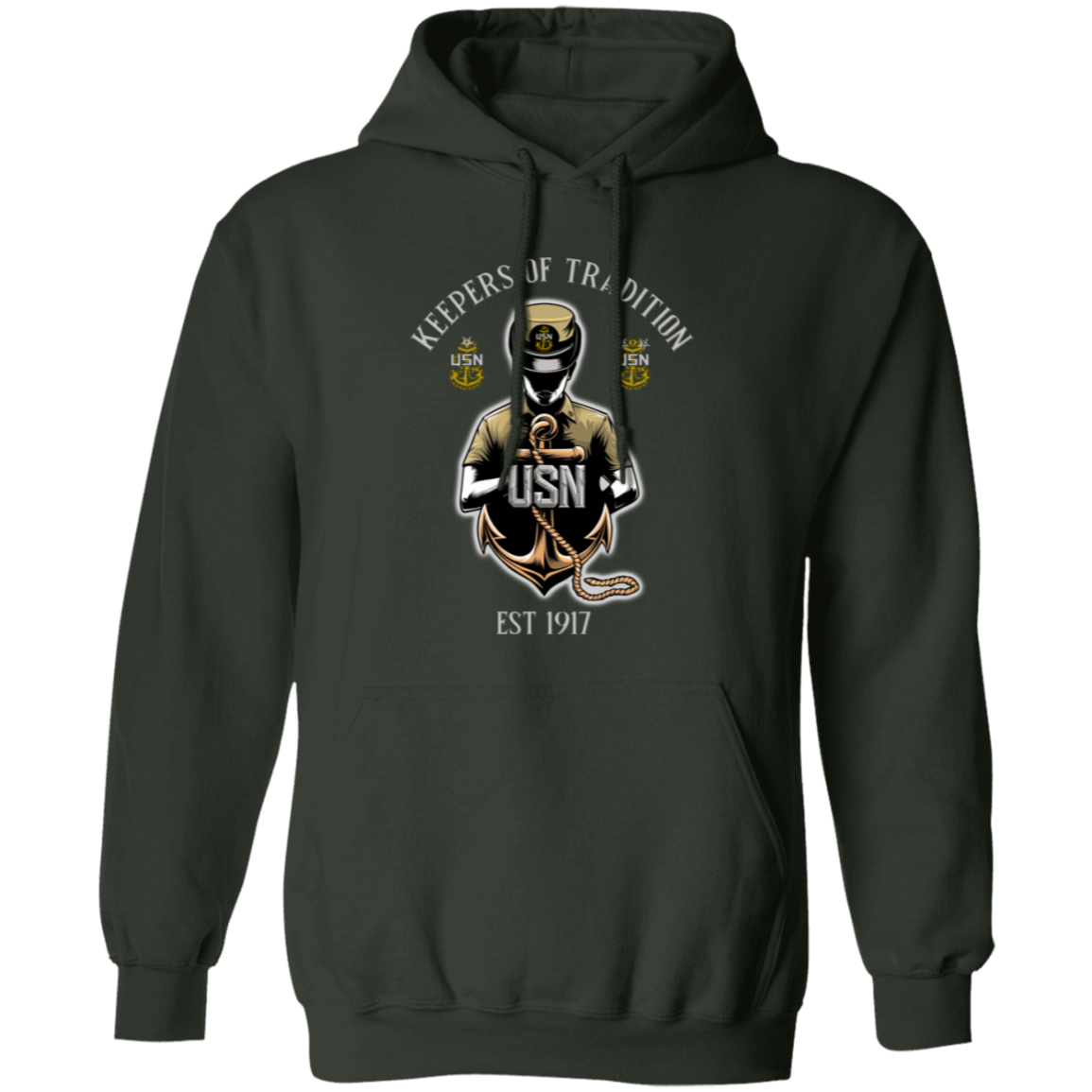 Keepers of Tradition W Pullover Hoodie