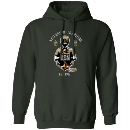 Keepers of Tradition W Pullover Hoodie