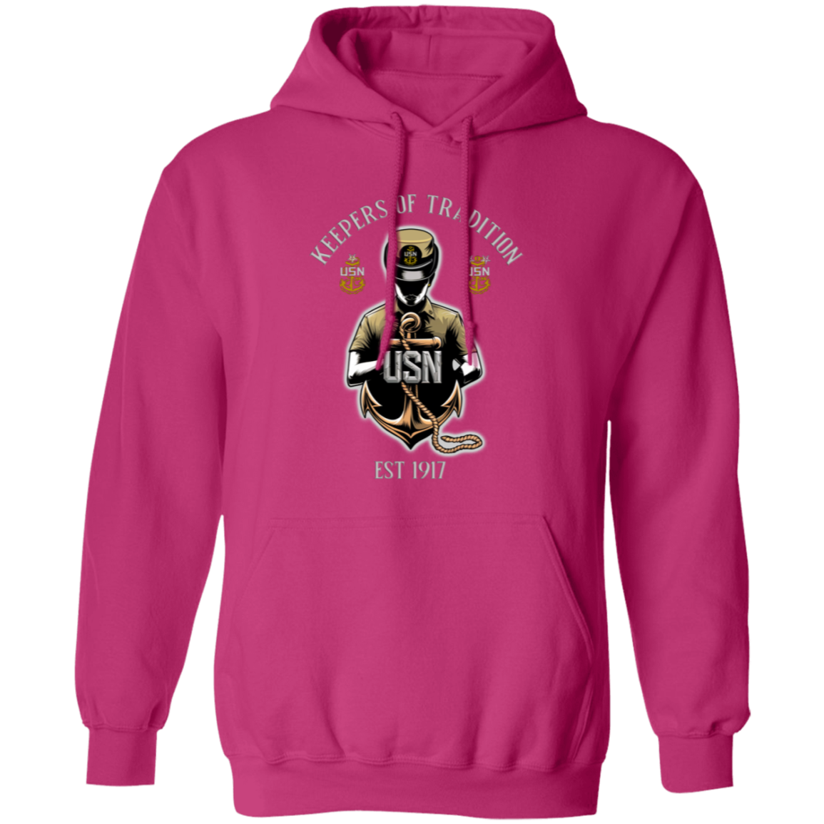 Keepers of Tradition W Pullover Hoodie