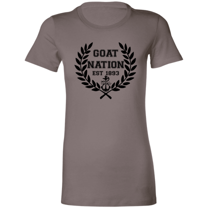 Goat Nation Ladies' Favorite T-Shirt
