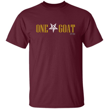 One Star Goat Gold 5.3 oz. T-Shirt