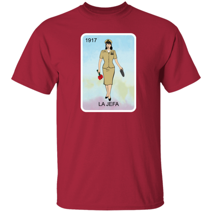 La Jefa 5.3 oz. T-Shirt