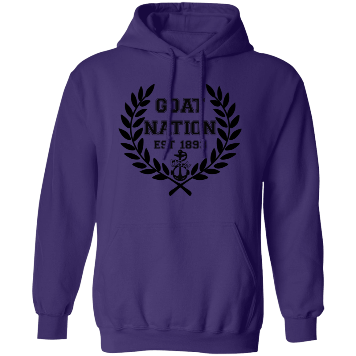 Goat Nation Pullover Hoodie
