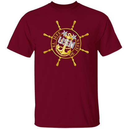 Ships Wheel Master Jefe 5.3 oz. T-Shirt