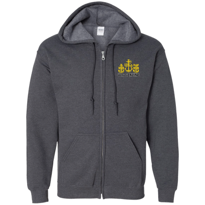 Very Genuine FB Zip Up Hooded Sweatshirt