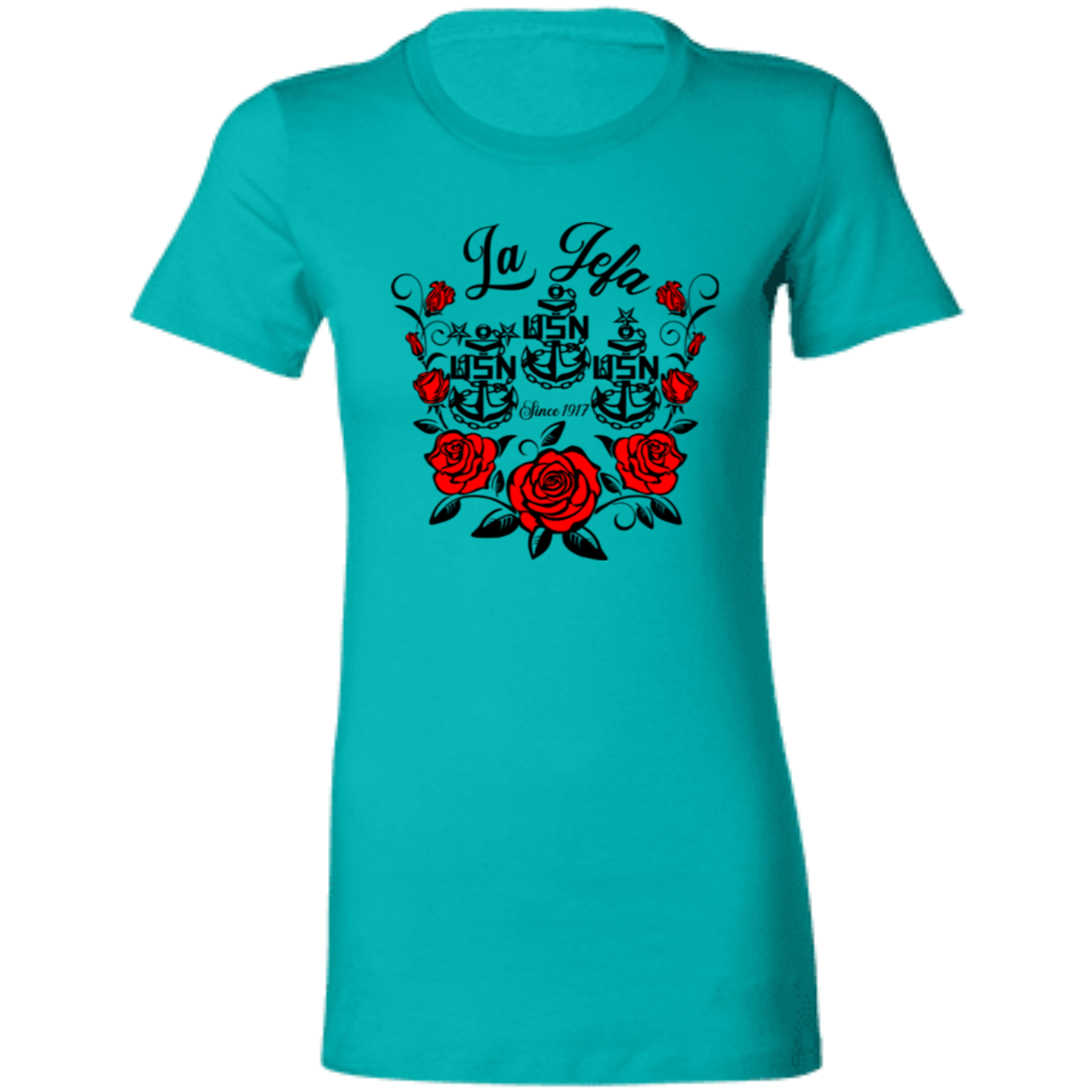 La Jefa Rose Ladies' Favorite T-Shirt