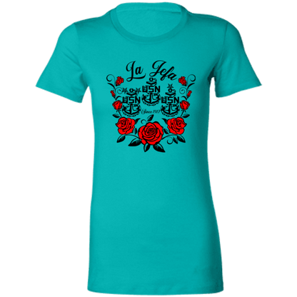 La Jefa Rose Ladies' Favorite T-Shirt