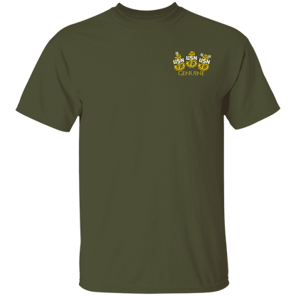 Chief Flag Front and Back 5.3 oz. T-Shirt