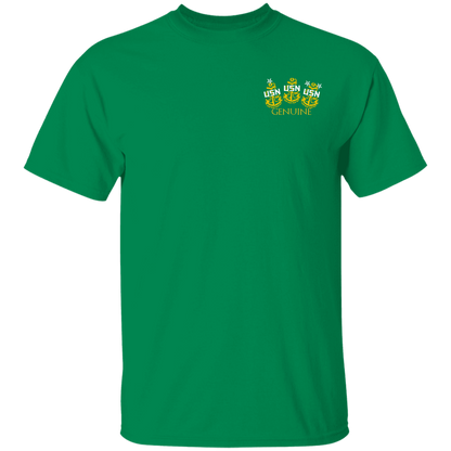Chief Flag Front and Back 5.3 oz. T-Shirt