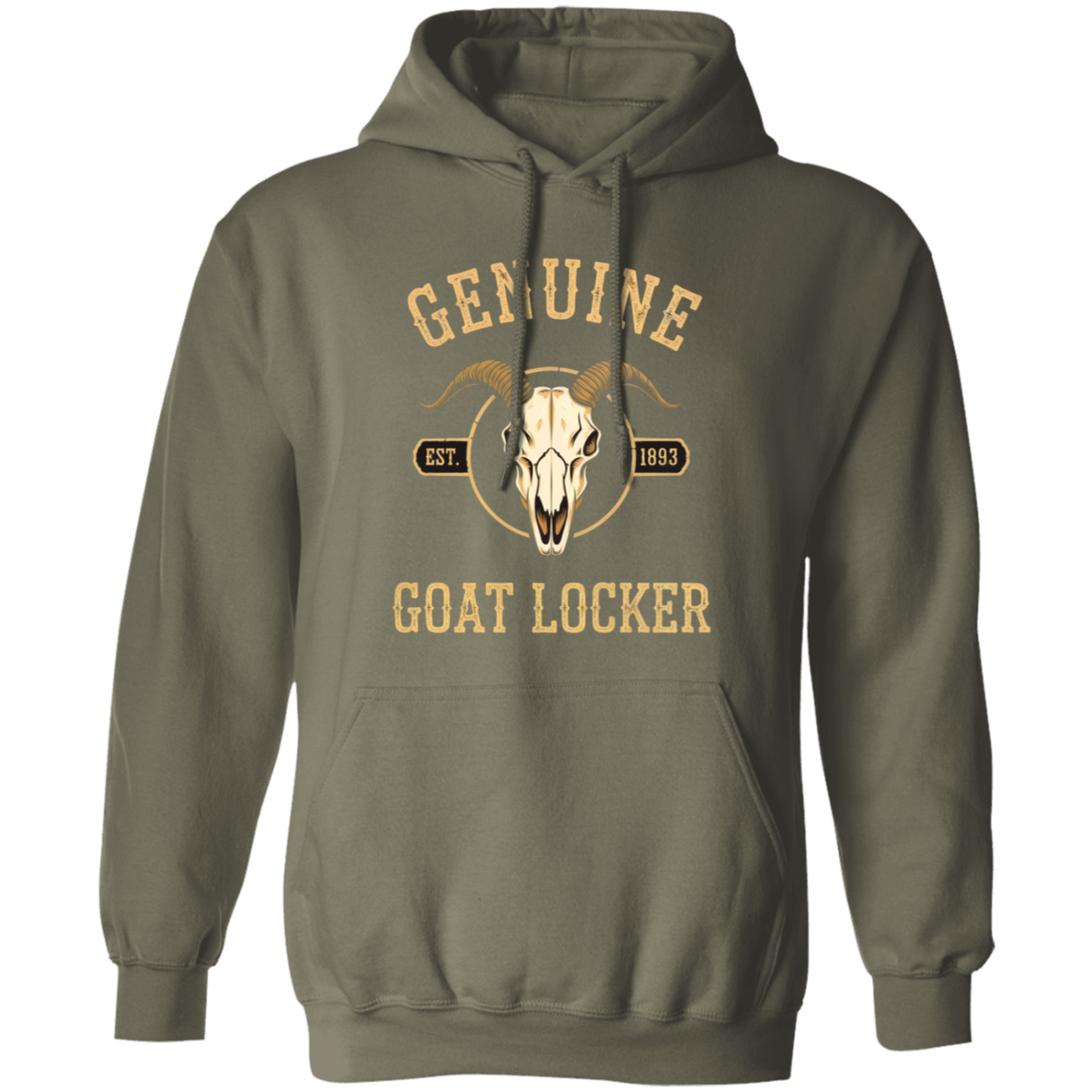 Genuine Goat Locker Pullover Hoodie