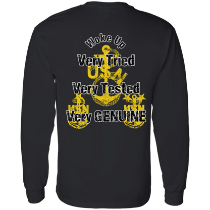 Very Genuine FB LS T-Shirt 5.3 oz.