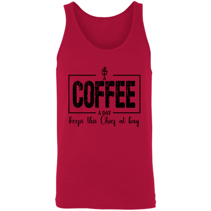 A Coffee a Day Unisex Tank