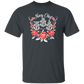 Navy Chief Rose White 5.3 oz. T-Shirt