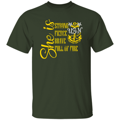 She is Master 5.3 oz. T-Shirt