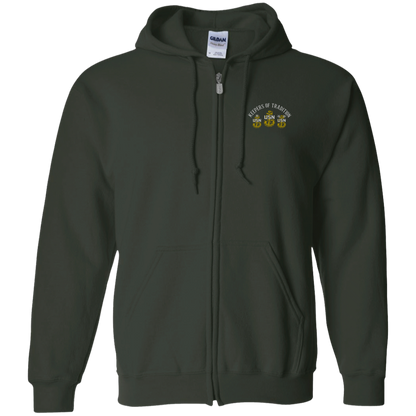 Keepers of Tradition W Zip Up Hooded Sweatshirt