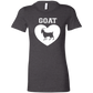 Goat Heart White Ladies' Favorite T-Shirt