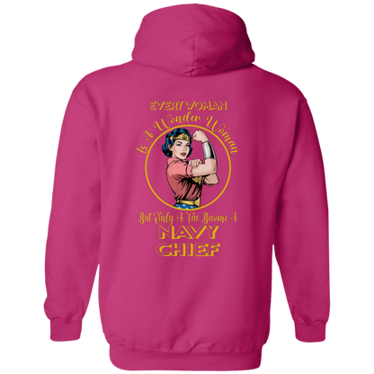 Every Wonder Woman Pullover Hoodie
