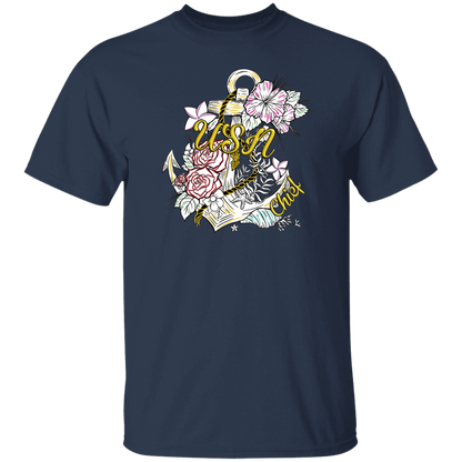 Wooden Anchor 5.3 oz. T-Shirt