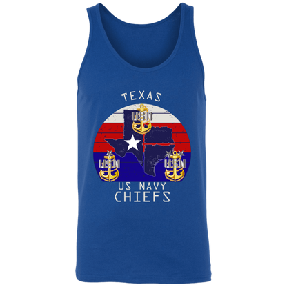 Texas Chiefs Unisex Tank