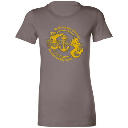 Me Mother and Father Gold Ladies' Favorite T-Shirt