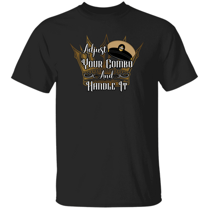 Adjust Your Combo 5.3 oz. T-Shirt