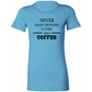 Coffee Love Ladies' Favorite T-Shirt