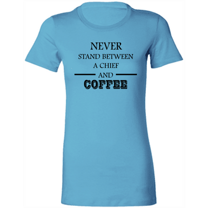 Coffee Love Ladies' Favorite T-Shirt
