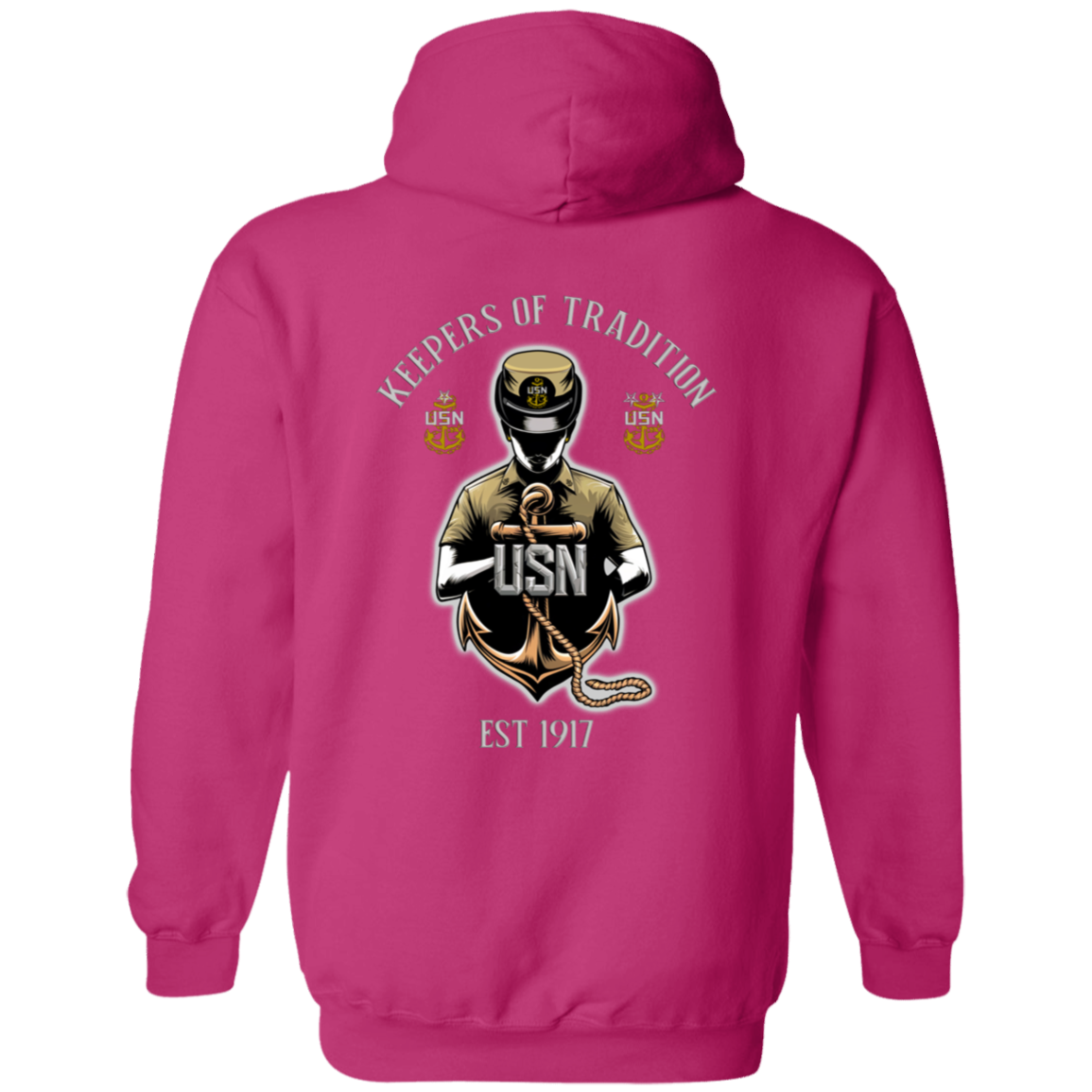 Keepers of Tradition W FB Pullover Hoodie