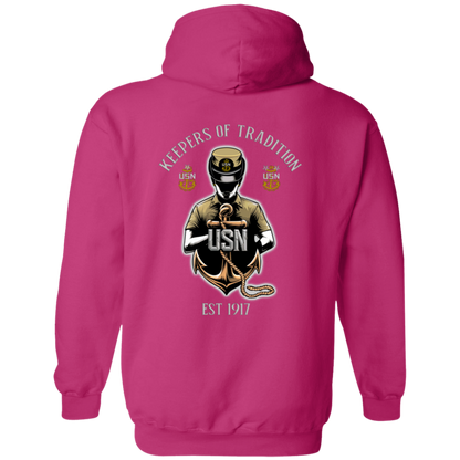 Keepers of Tradition W FB Pullover Hoodie