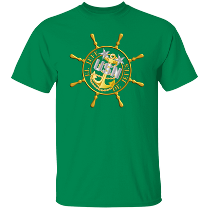 Ships Wheel Master Jefe 5.3 oz. T-Shirt