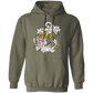 Wooden Anchor Pullover Hoodie