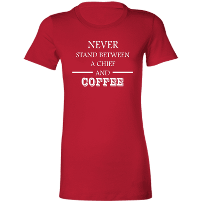 Coffee Love White Design Ladies' Favorite T-Shirt