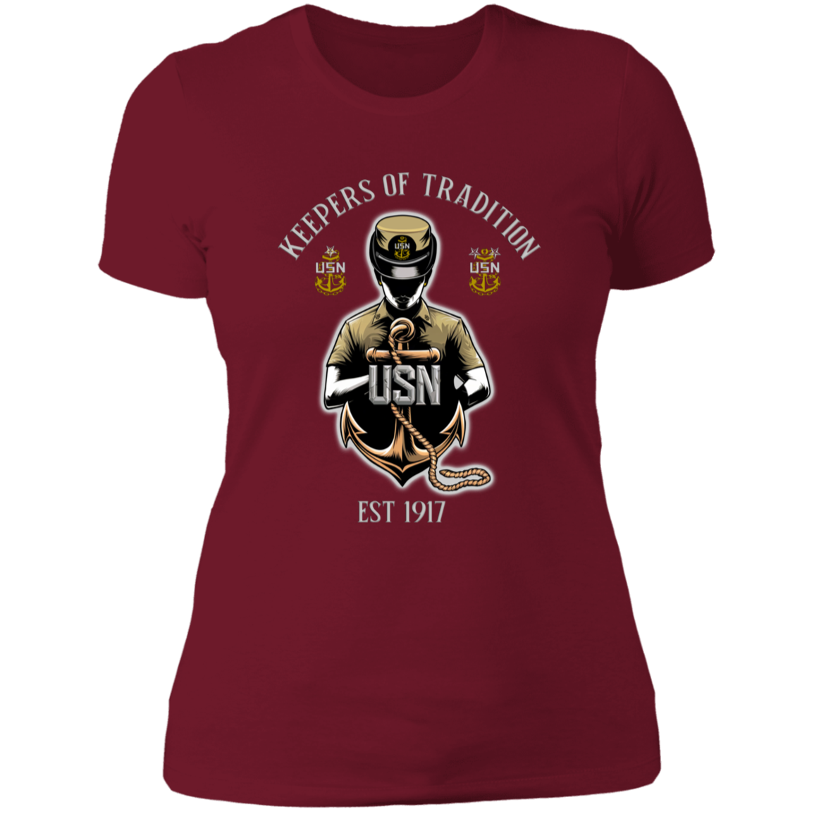 Keepers of Tradition W Ladies' T-Shirt