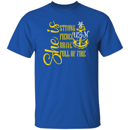 She is Senior 5.3 oz. T-Shirt
